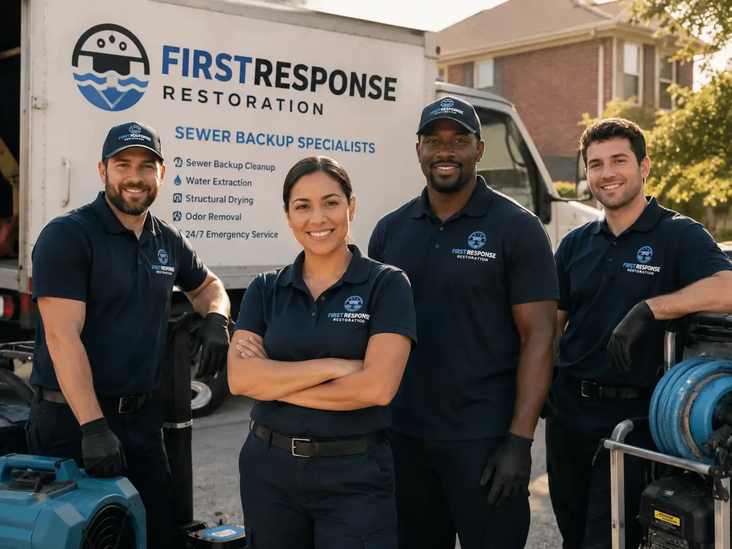 FirstResponse Restoration serving Red Banks, MS